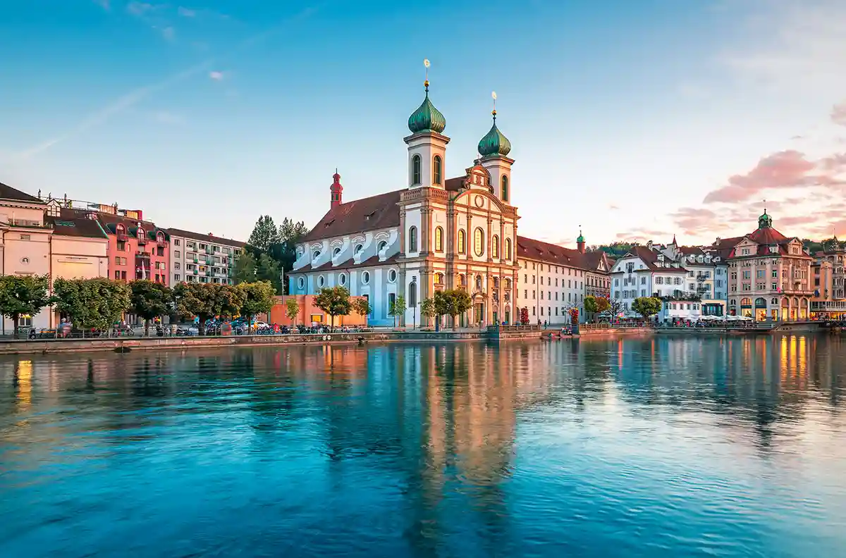 Jesuit Church, Lucerne Switzerland